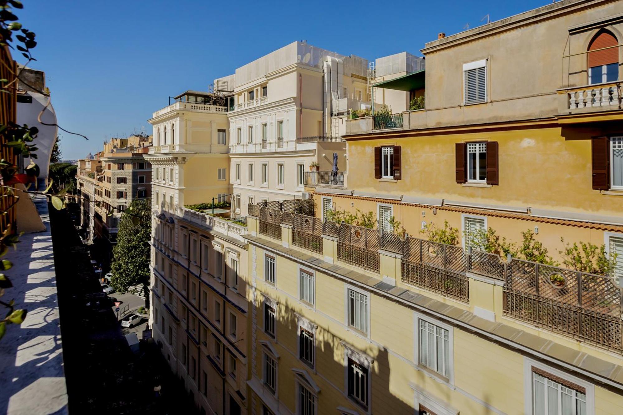 Live Rome Loft Borghese Apartment Exterior foto
