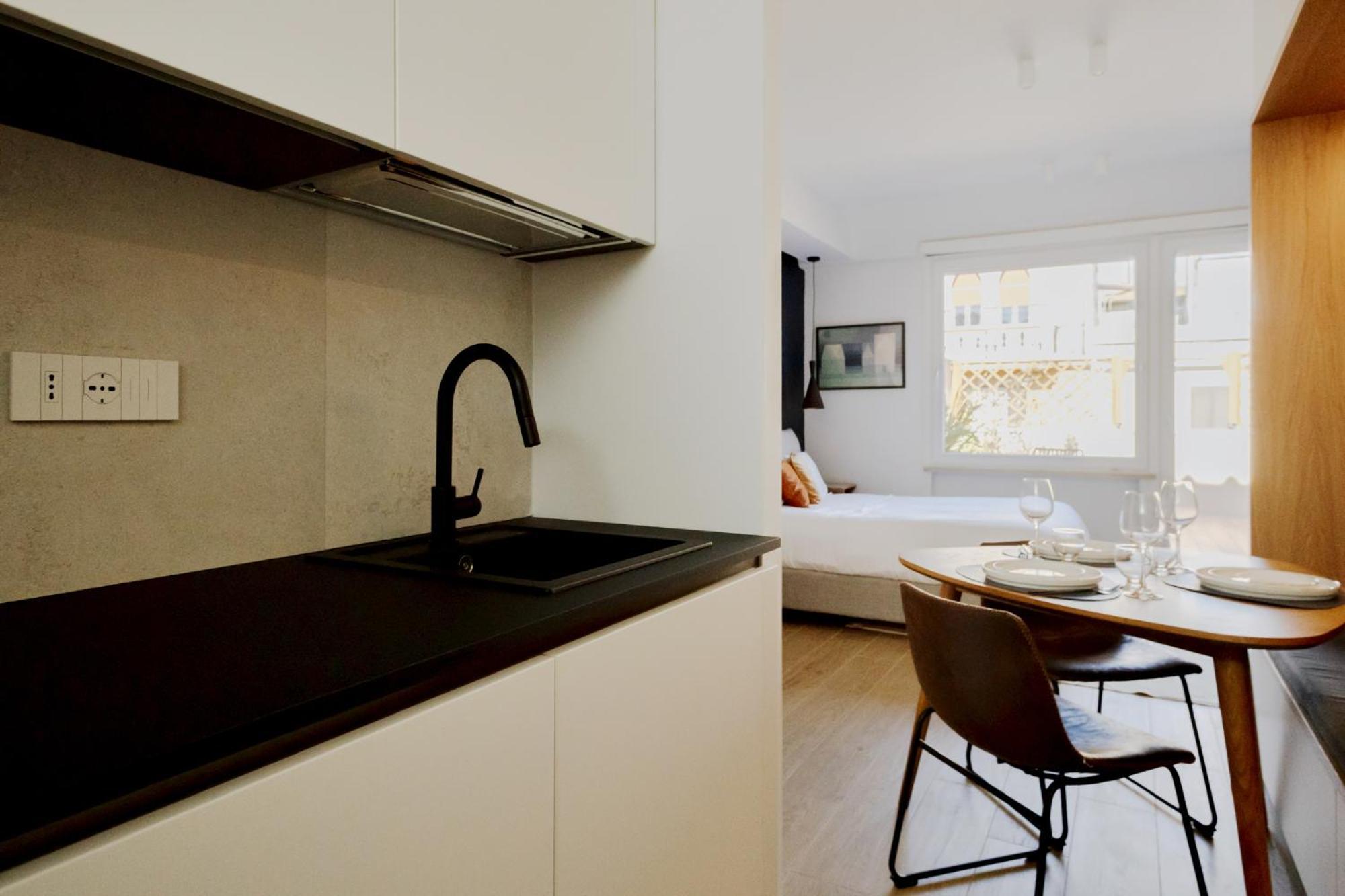 Live Rome Loft Borghese Apartment Exterior foto