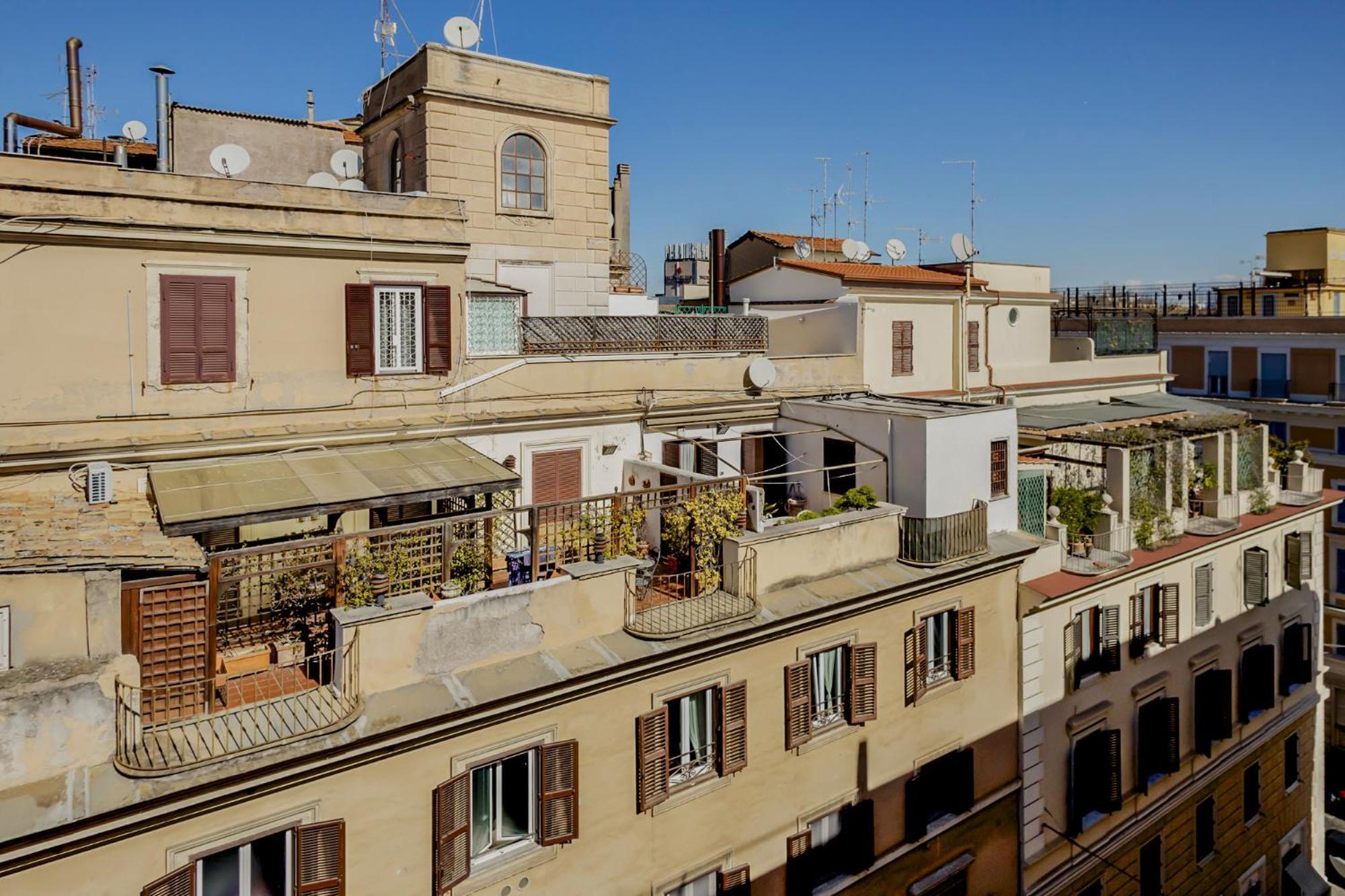 Live Rome Loft Borghese Apartment Exterior foto