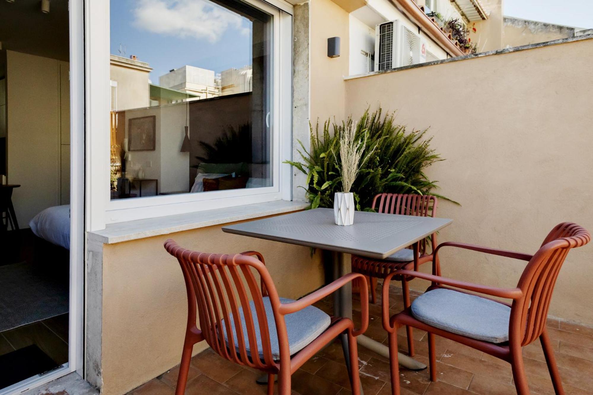 Live Rome Loft Borghese Apartment Exterior foto
