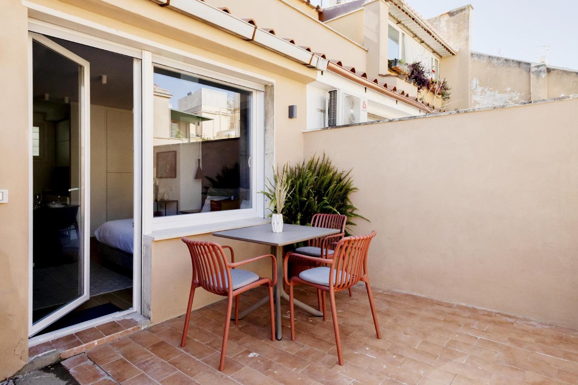 Live Rome Loft Borghese Apartment Exterior foto